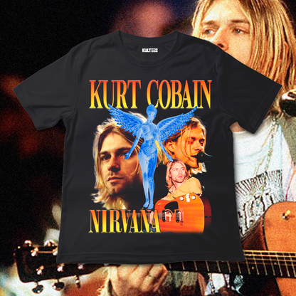 Kurt Cobain Nirvana T-Shirt