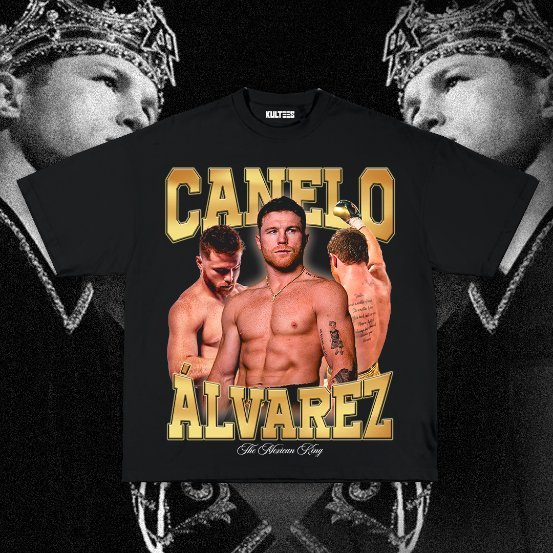 Canelo Alvarez T-Shirt