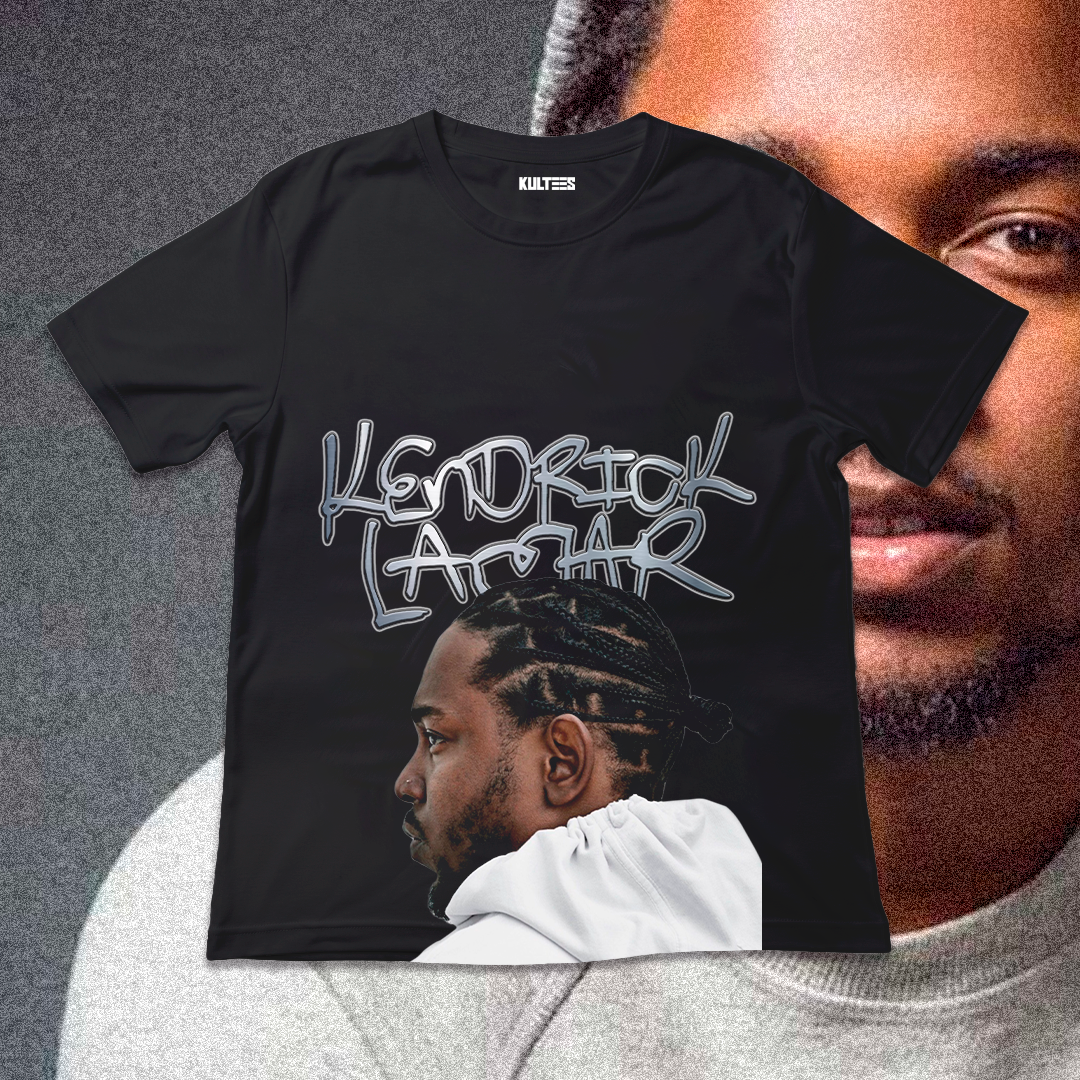 Kendrick Lamar Face T-Shirt