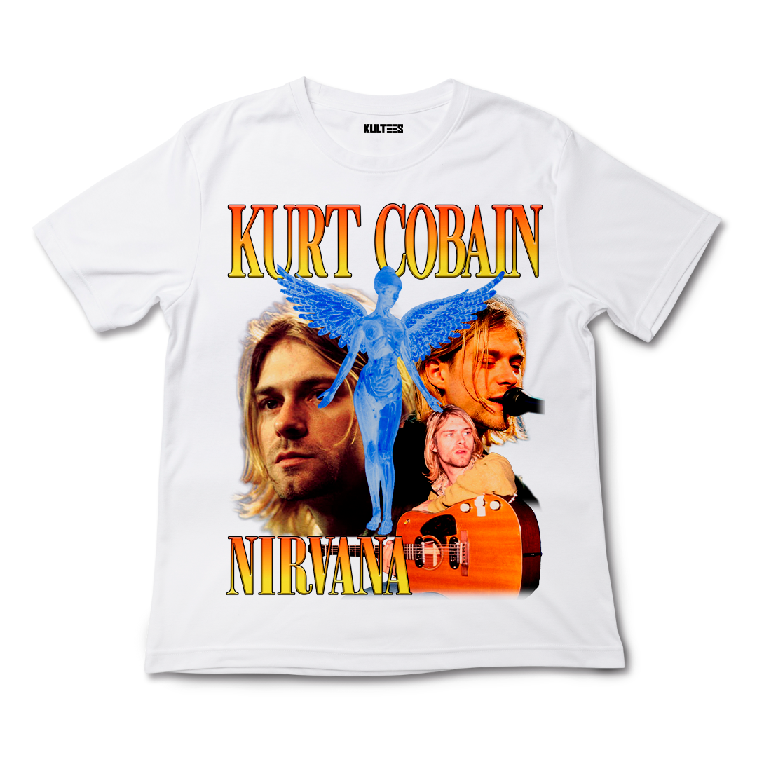 Kurt Cobain Nirvana T-Shirt