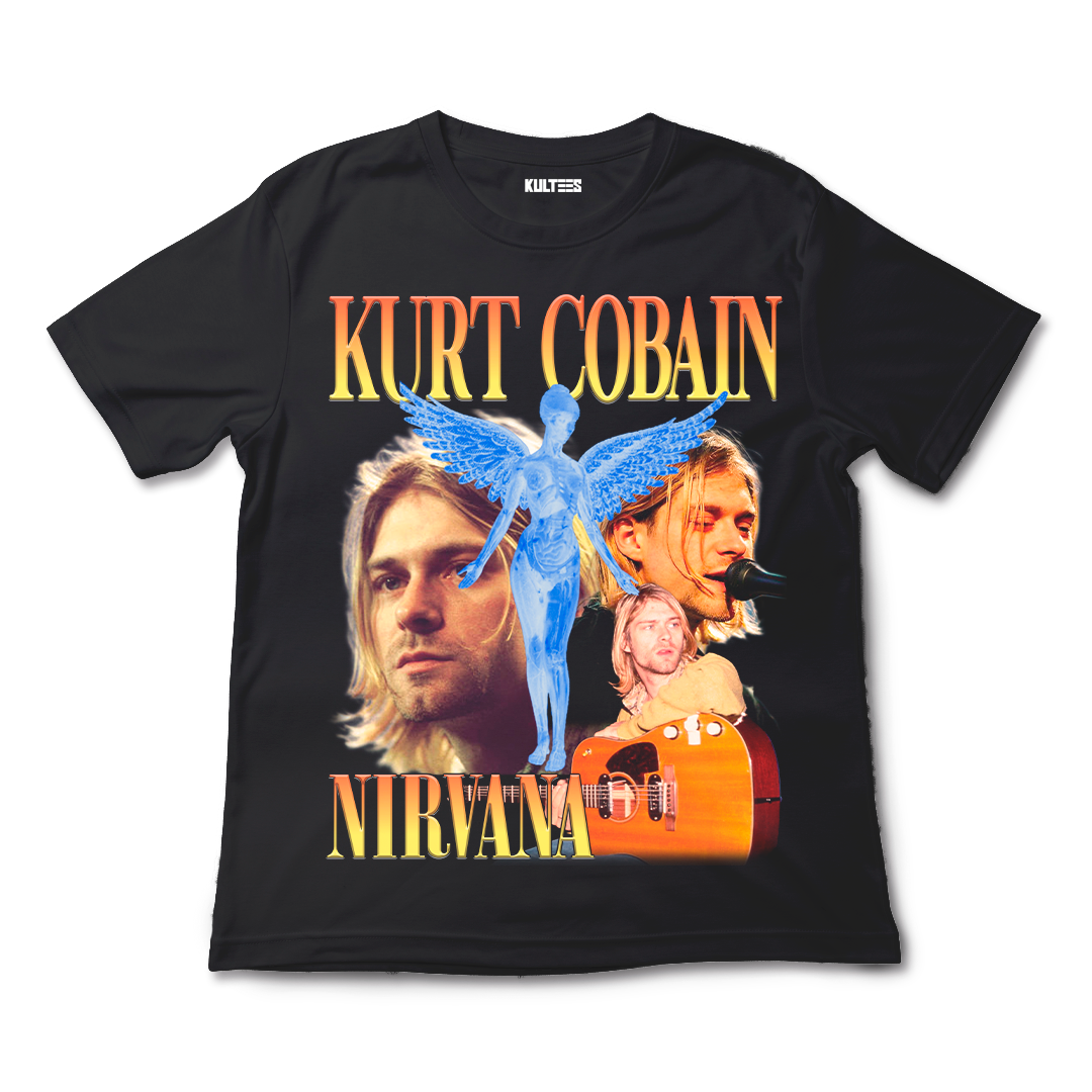 Kurt Cobain Nirvana T-Shirt