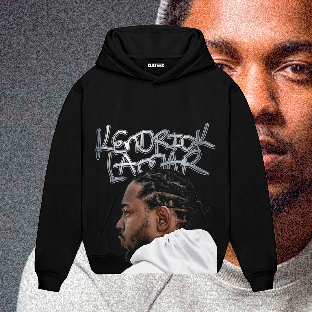 Kendrick Lamar Face Hoodie