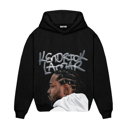 Kendrick Lamar Face Hoodie