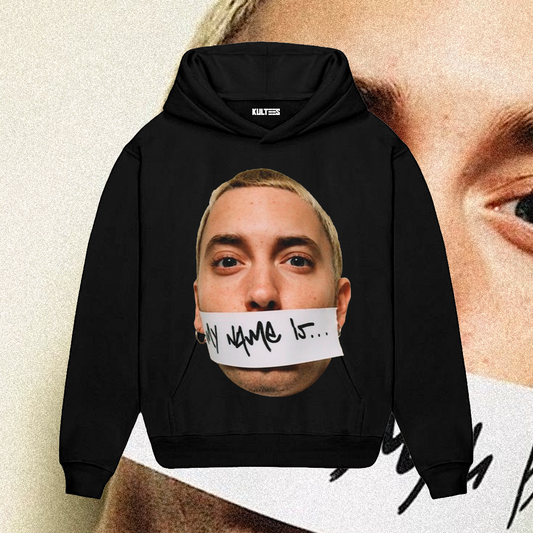 Eminem Face Hoodie