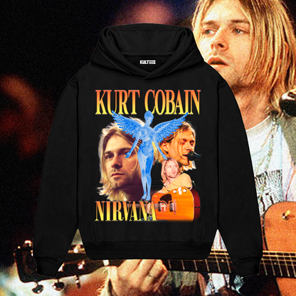 Kurt Cobain Nirvana Hoodie