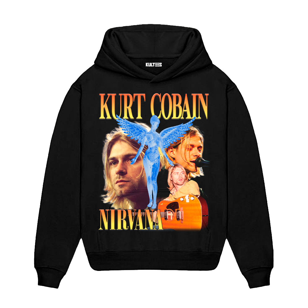 Kurt Cobain Nirvana Hoodie