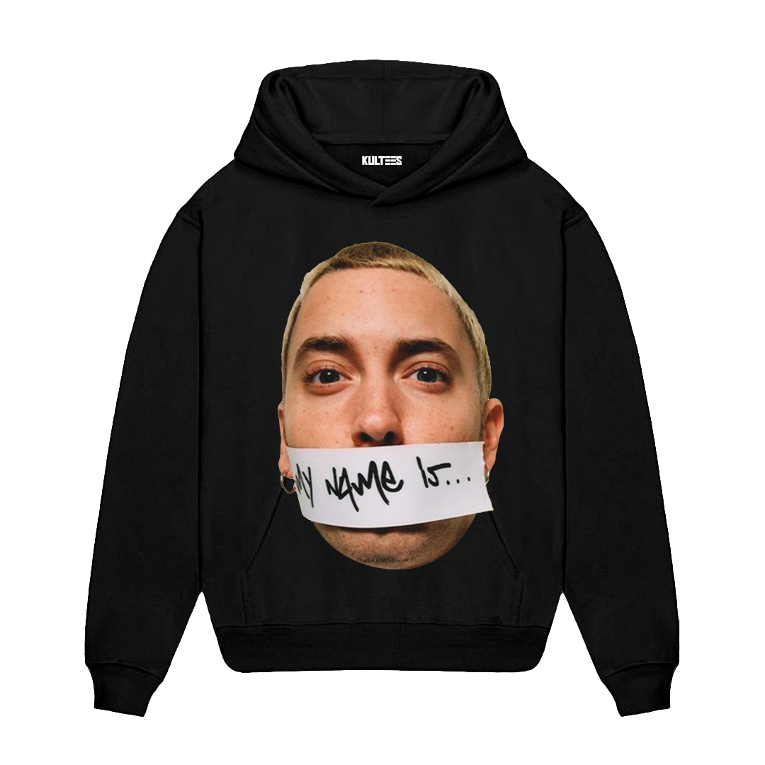 Eminem Face Hoodie