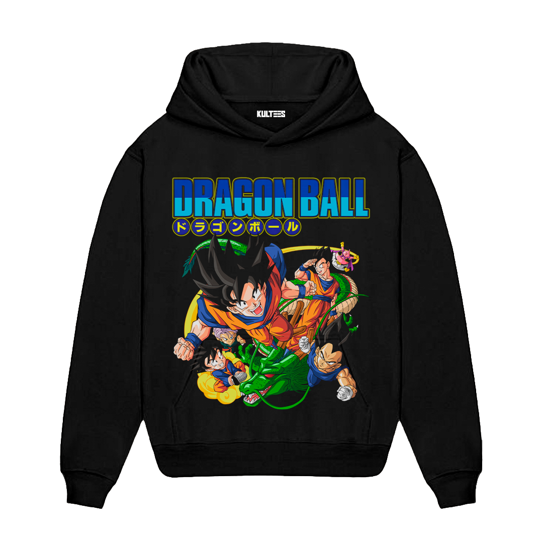 Dragon Ball Hoodie Kultees