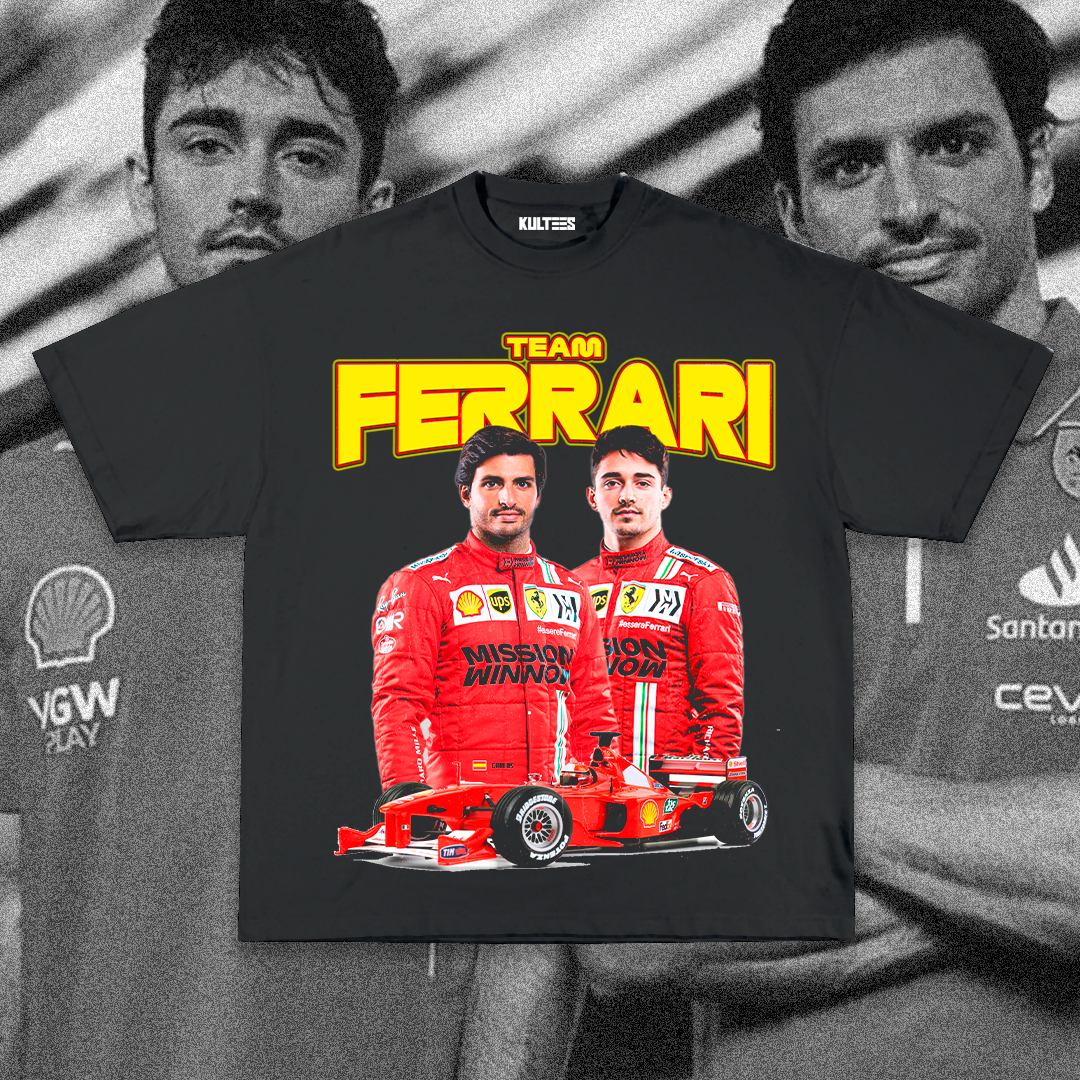 F1 Team Ferrari T-Shirt