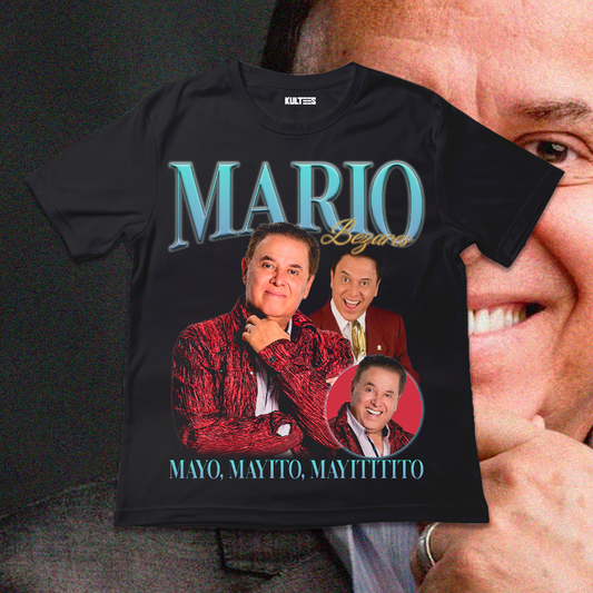 Playera Mario Bezares