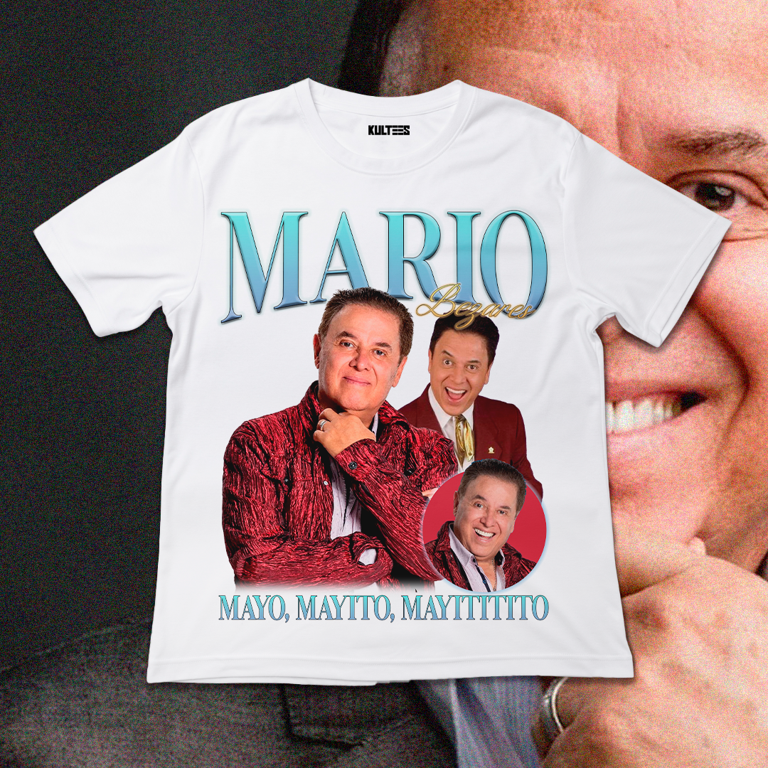 Playera Mario Bezares