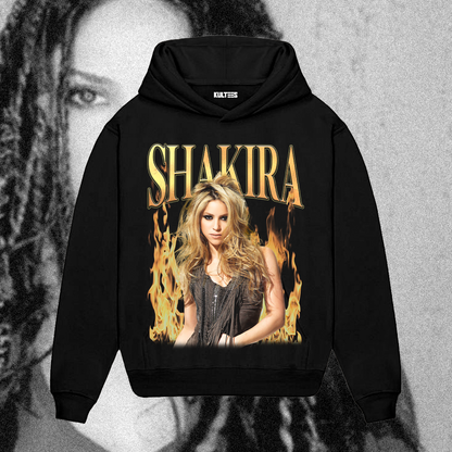 Shakira 90s Hoodie