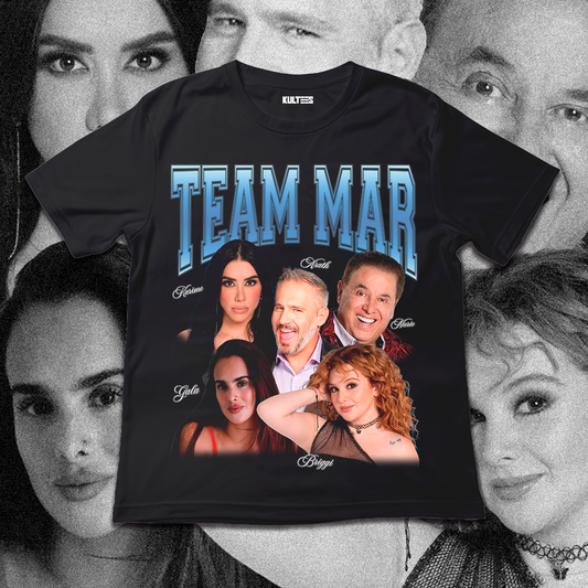 Playera Team Mar La Casa de los Famosos